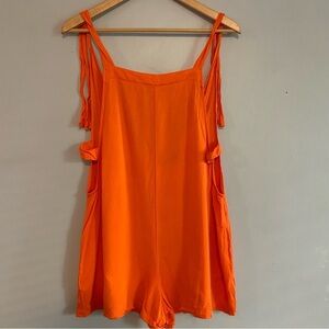 Shinestar Orange Jumpsuit